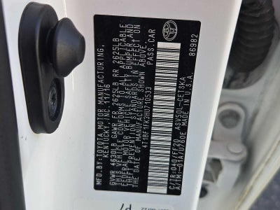 2017 Toyota Camry LE