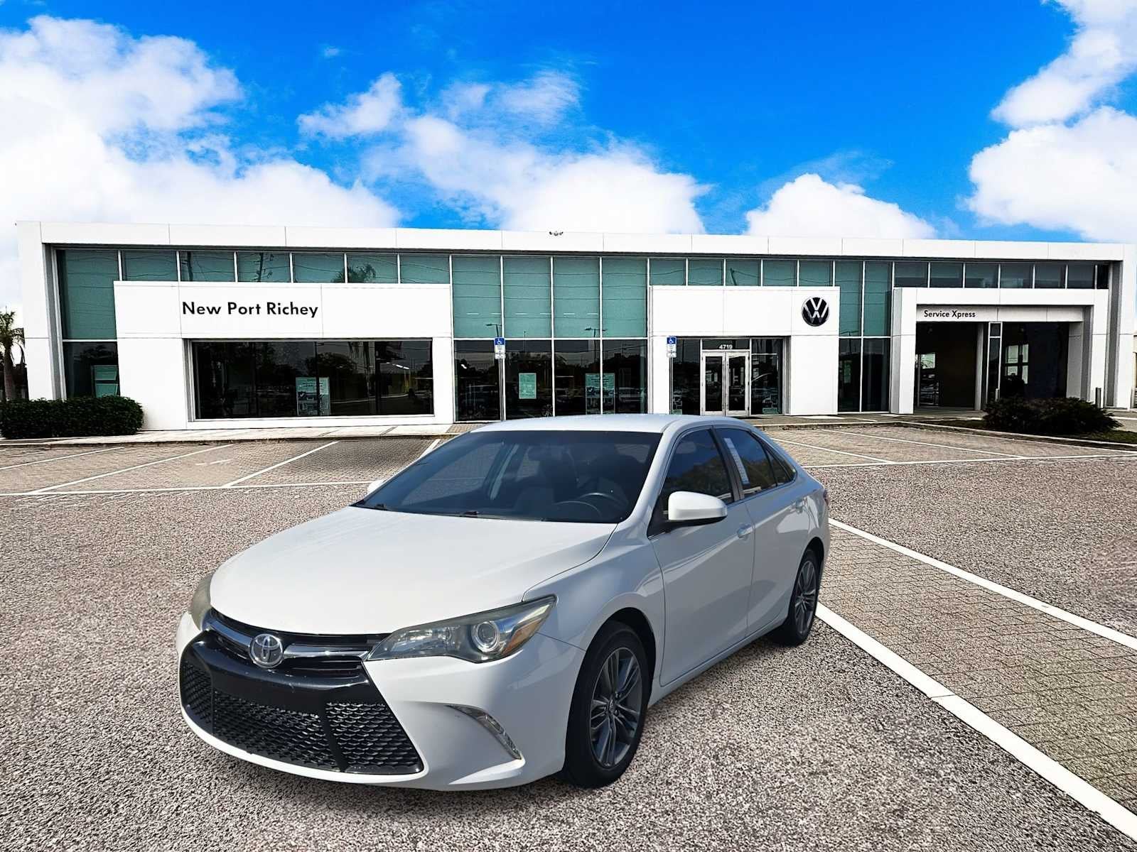 2017 Toyota Camry LE