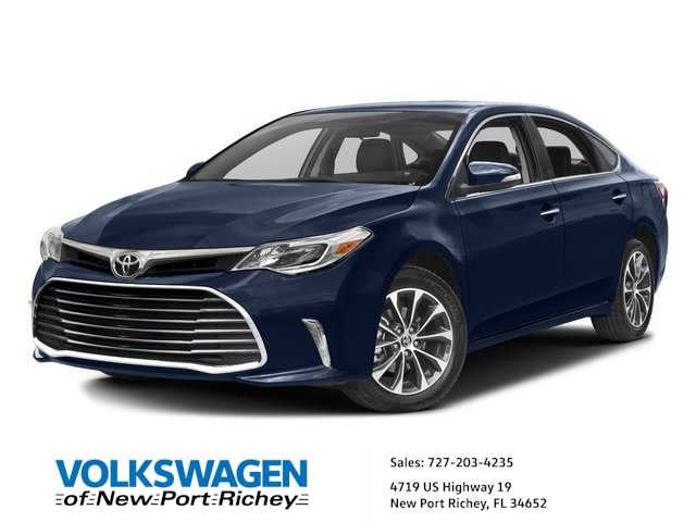 2016 Toyota Avalon XLE