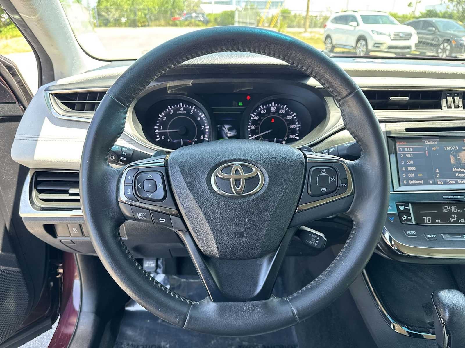 2016 Toyota Avalon XLE