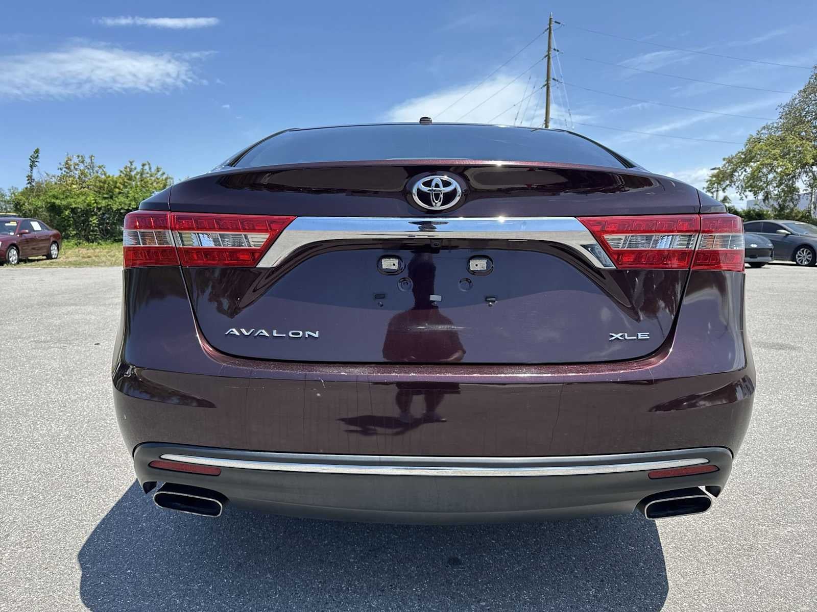 2016 Toyota Avalon XLE