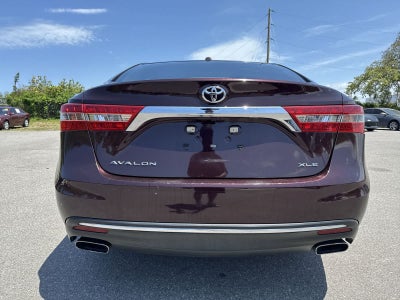 2016 Toyota Avalon XLE