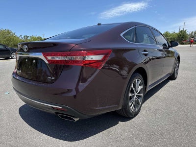2016 Toyota Avalon XLE