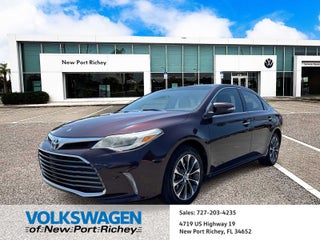 2016 Toyota Avalon XLE