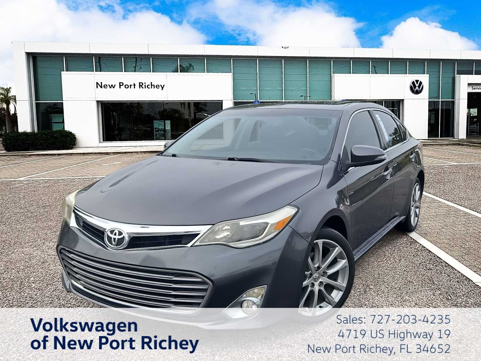 2014 Toyota Avalon XLE Touring