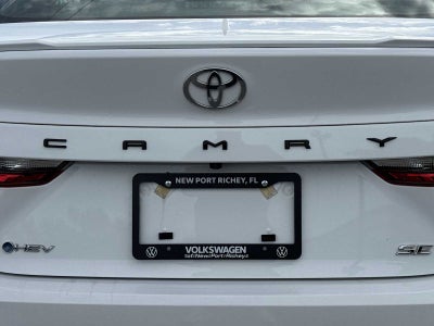 2025 Toyota Camry SE
