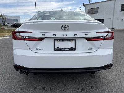 2025 Toyota Camry SE