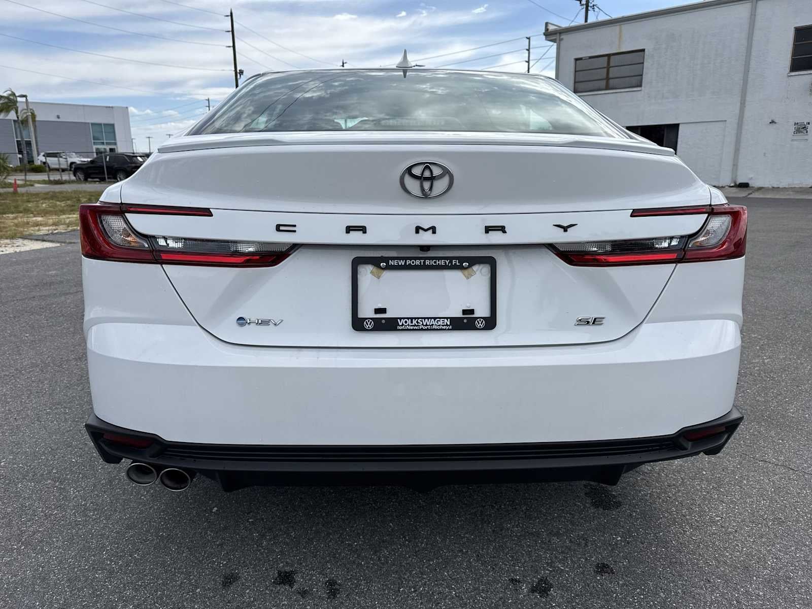 2025 Toyota Camry SE