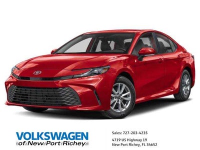 2025 Toyota Camry LE