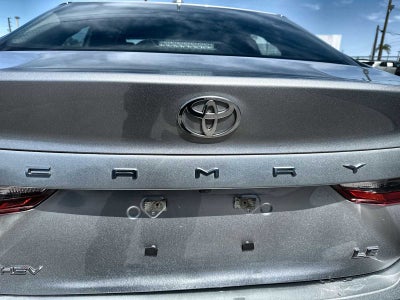 2025 Toyota Camry LE