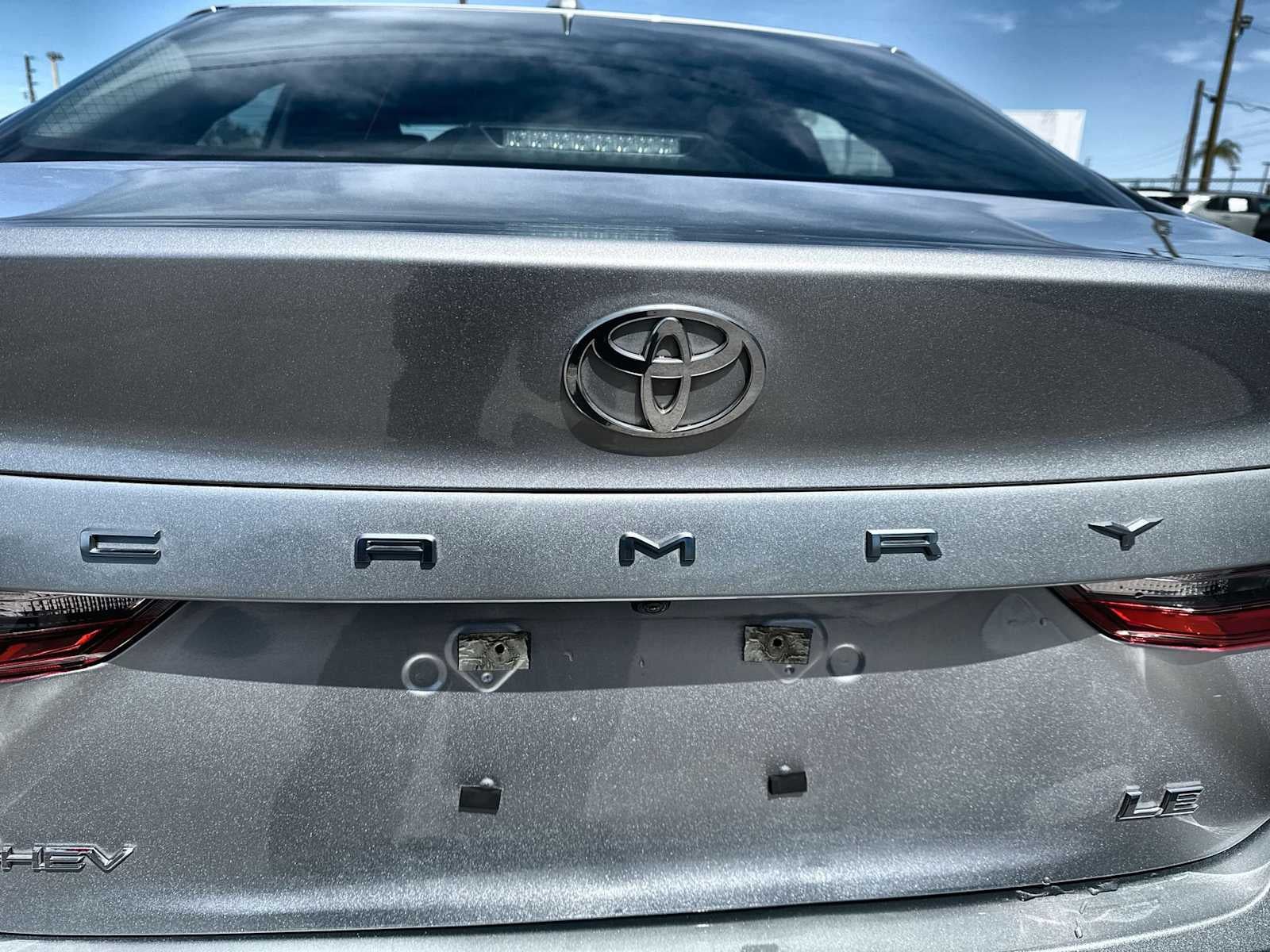 2025 Toyota Camry LE
