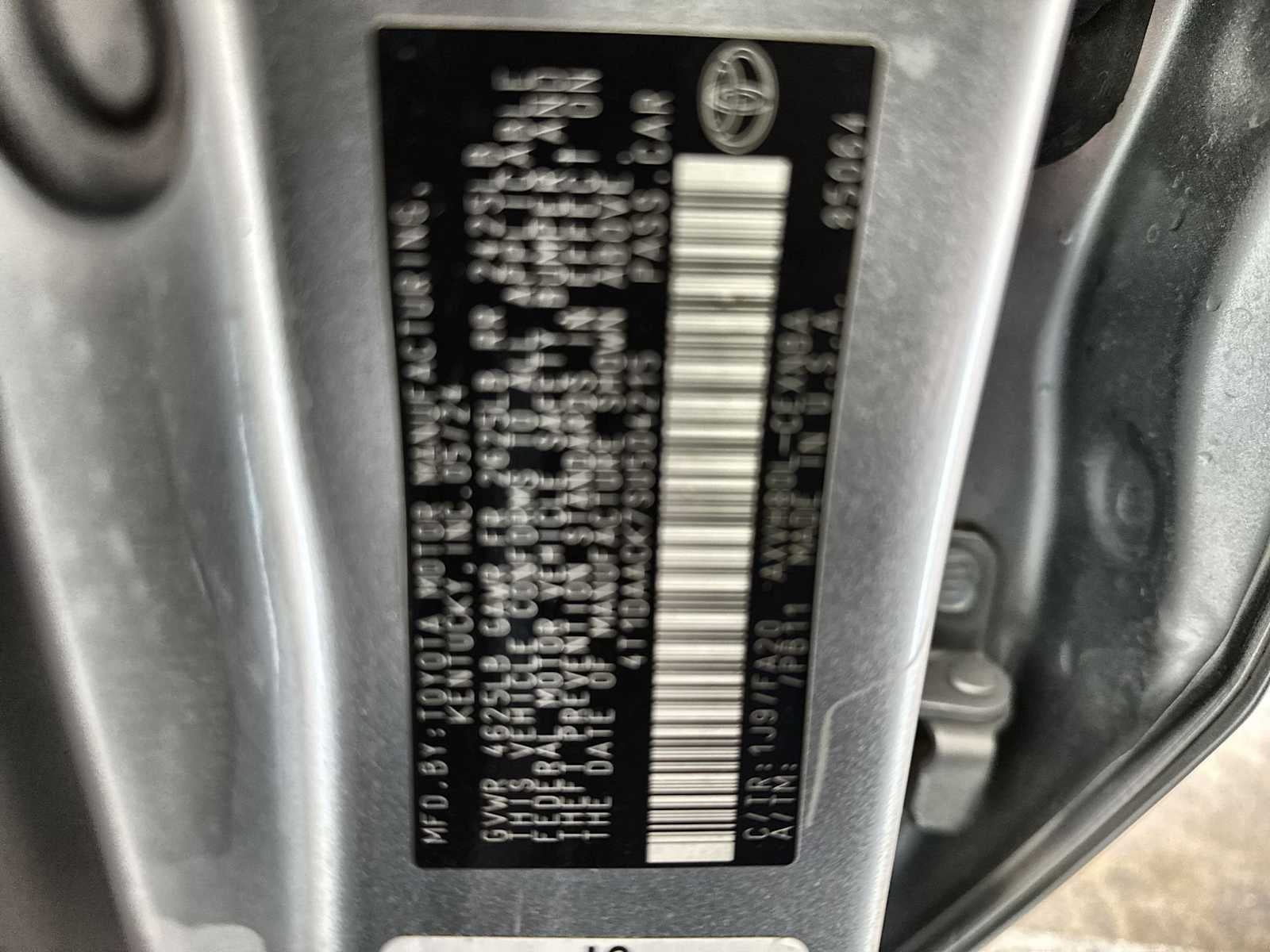 2025 Toyota Camry LE