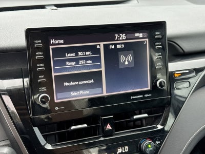 2024 Toyota Camry XSE