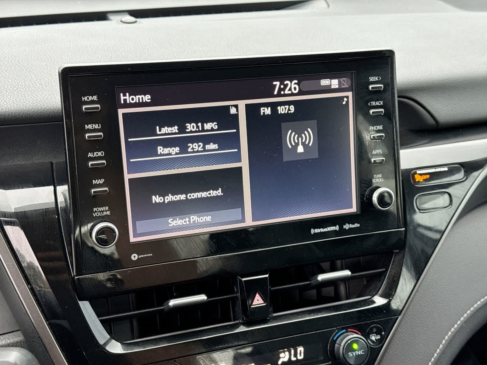 2024 Toyota Camry XSE