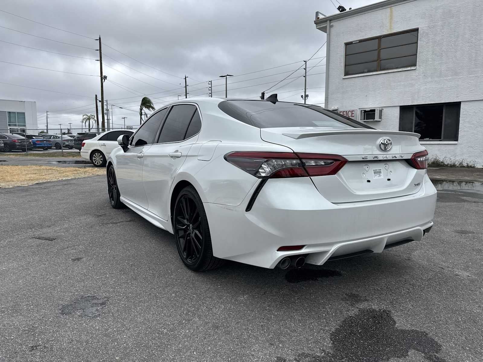 2024 Toyota Camry XSE V6
