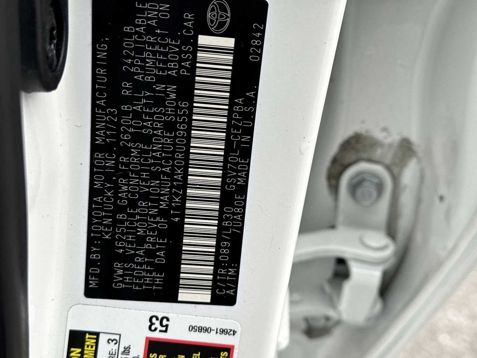 2024 Toyota Camry XSE V6