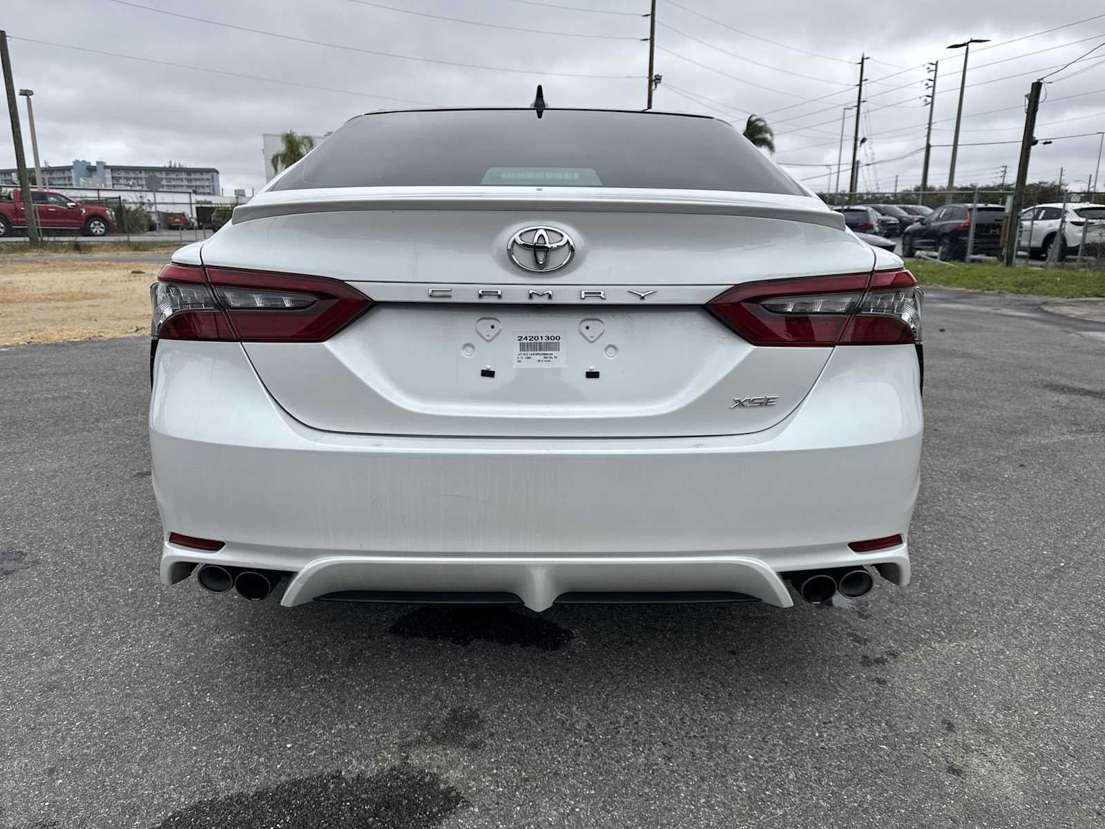 2024 Toyota Camry XSE V6