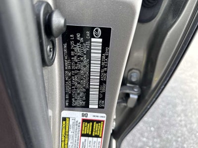 2021 Lexus ES ES 250