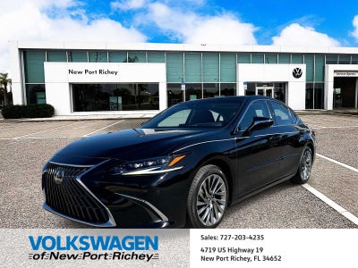 2022 Lexus ES Ultra Luxury