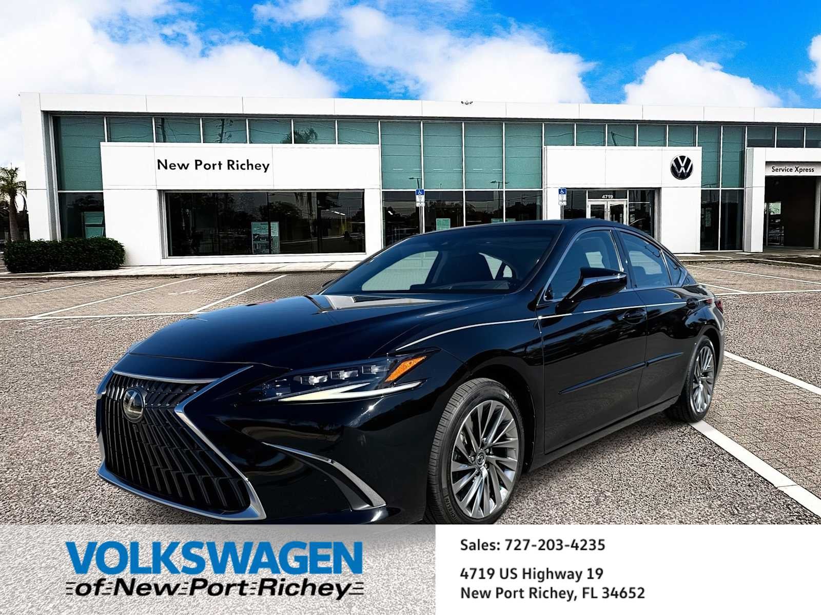 2022 Lexus ES Ultra Luxury