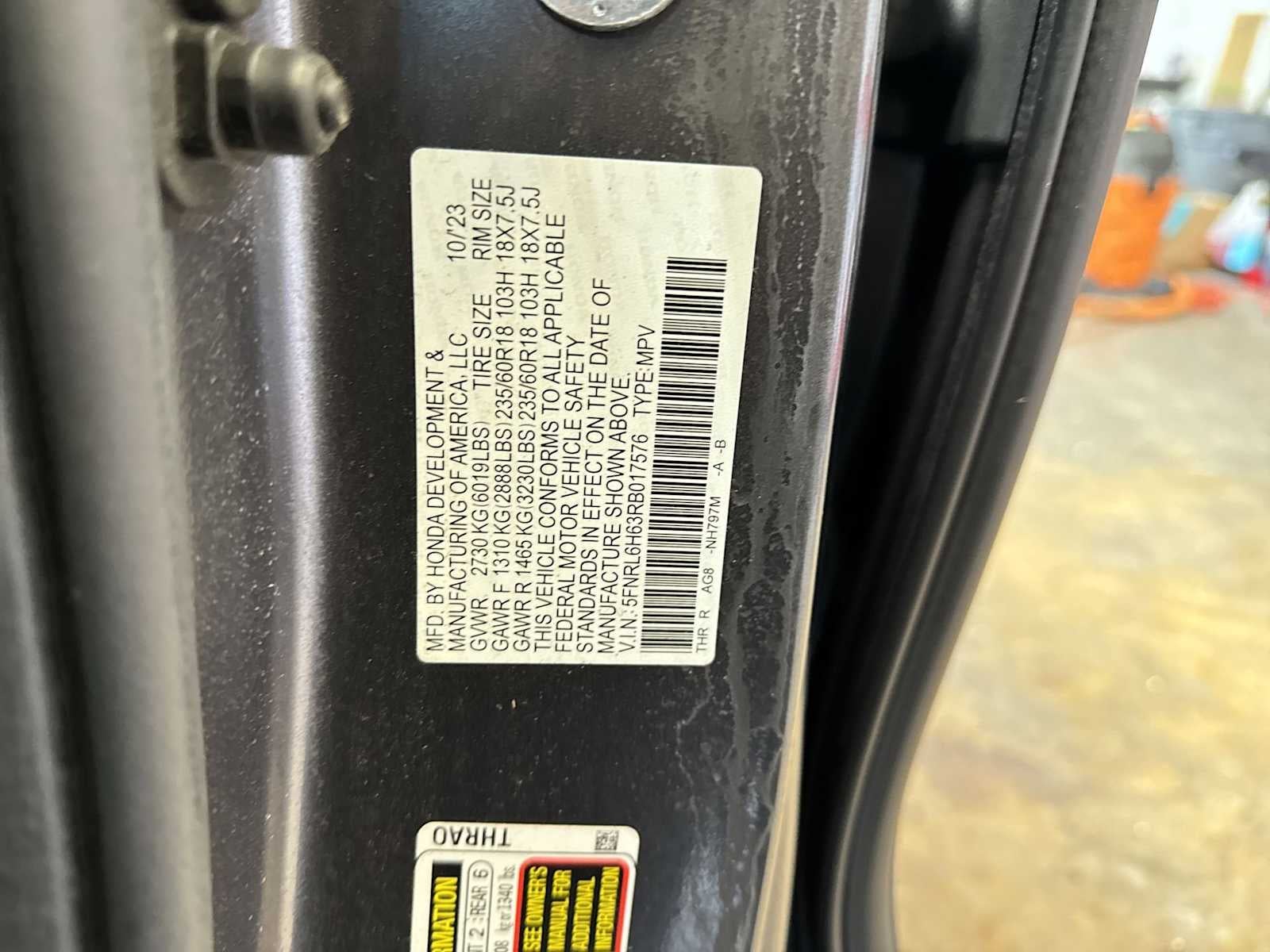 2024 Honda Odyssey EX-L
