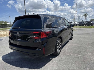 2025 Honda Odyssey EX-L