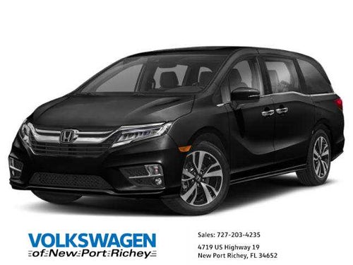 2019 Honda Odyssey Elite