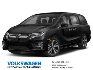2019 Honda Odyssey Elite