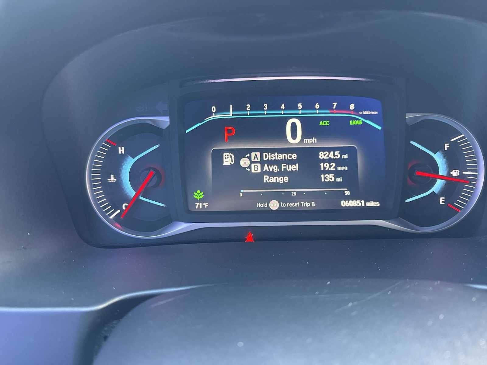 2019 Honda Pilot EX-L