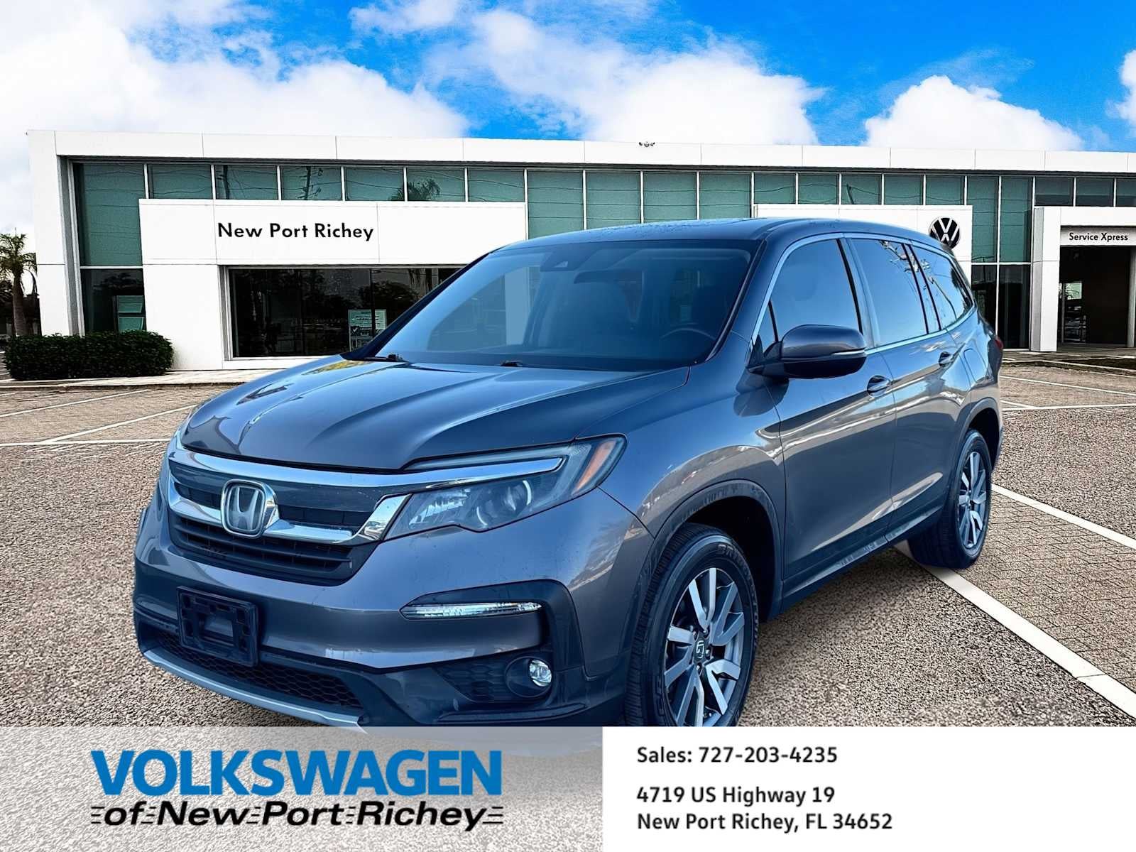 2019 Honda Pilot EX-L