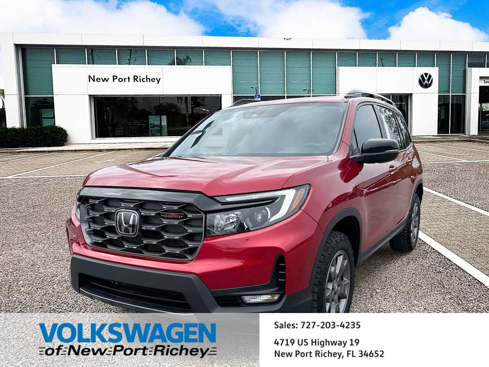 2024 Honda Passport TrailSport