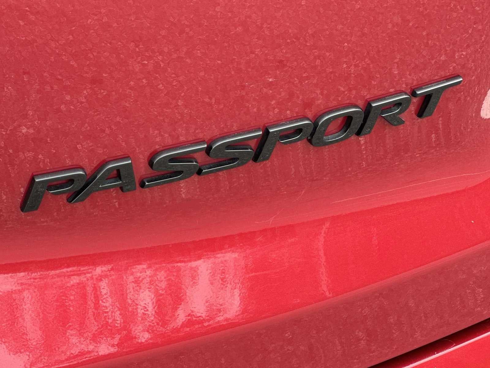 2024 Honda Passport TrailSport