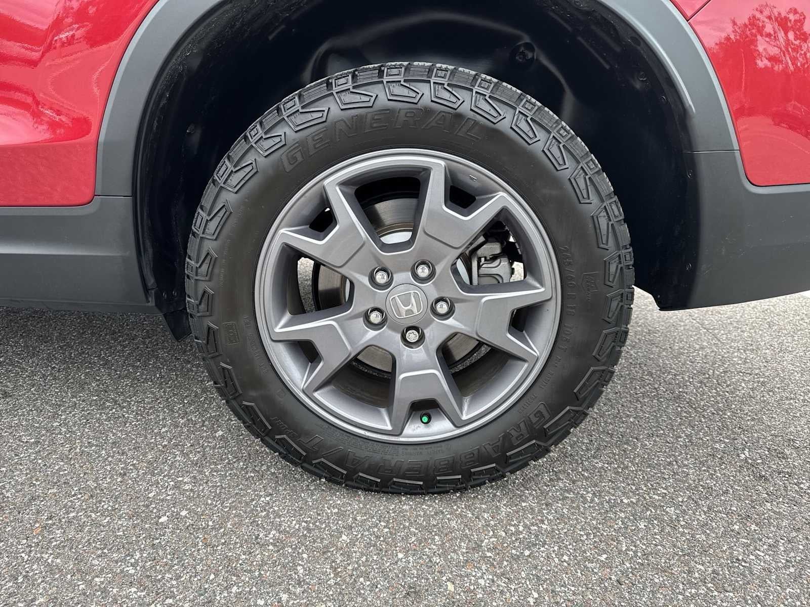 2024 Honda Passport TrailSport