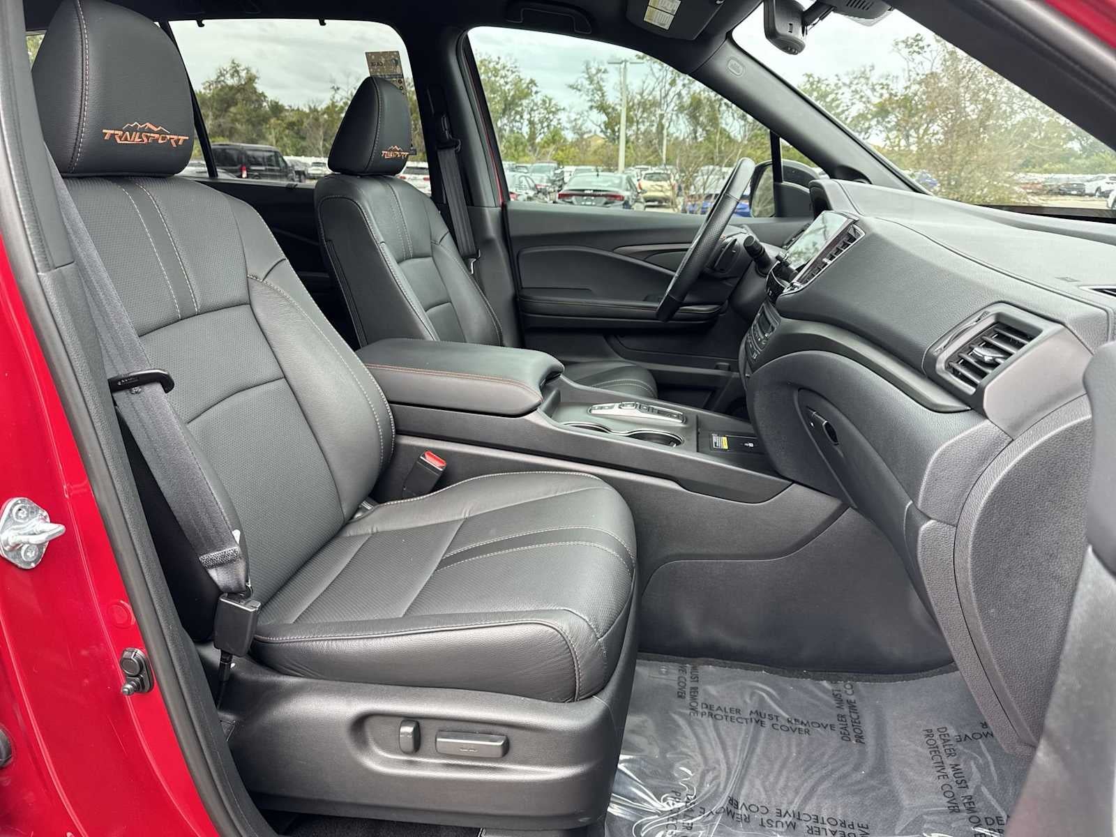 2024 Honda Passport TrailSport