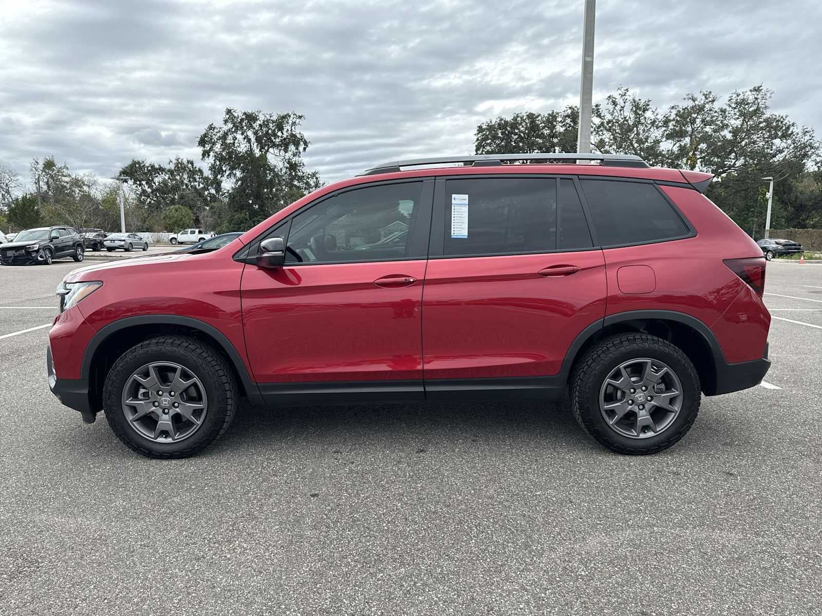 2024 Honda Passport TrailSport