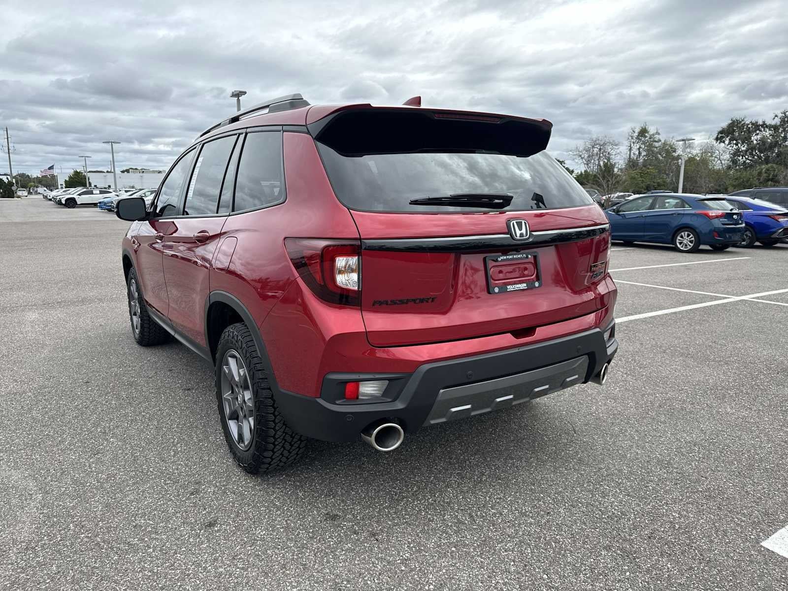 2024 Honda Passport TrailSport