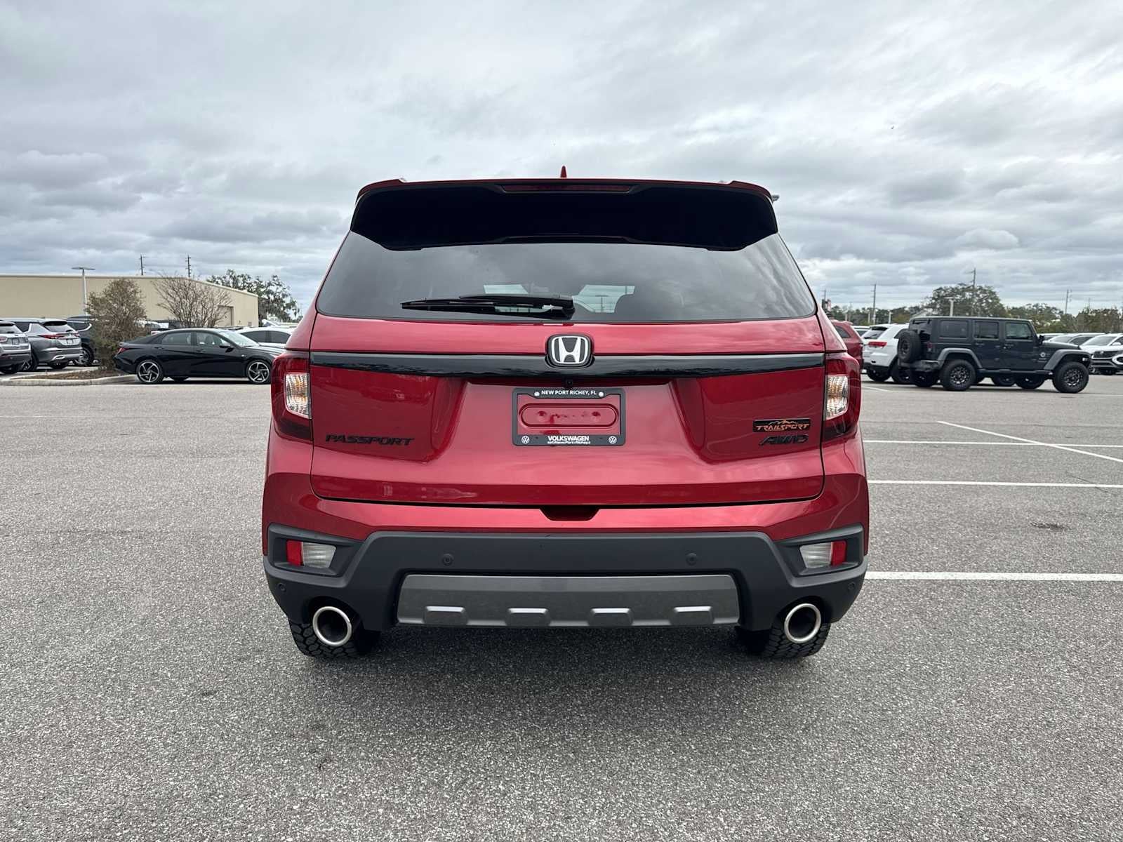 2024 Honda Passport TrailSport