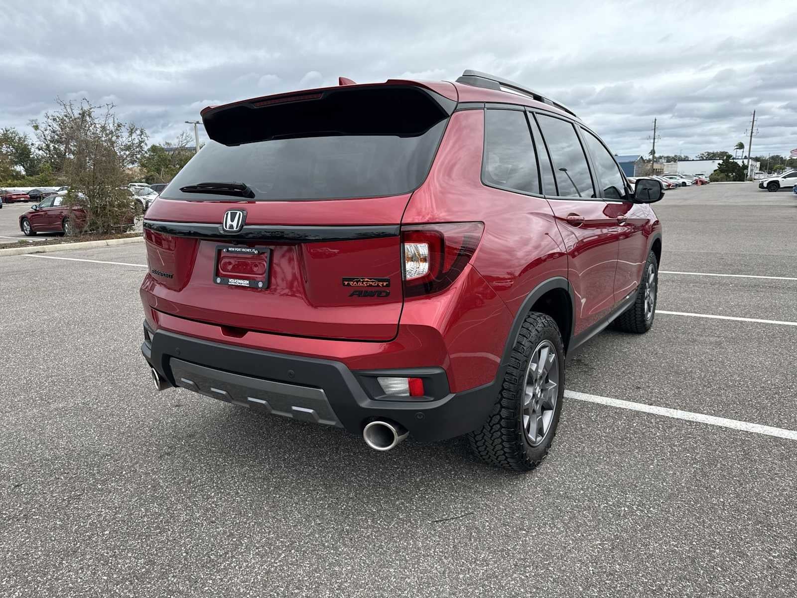 2024 Honda Passport TrailSport
