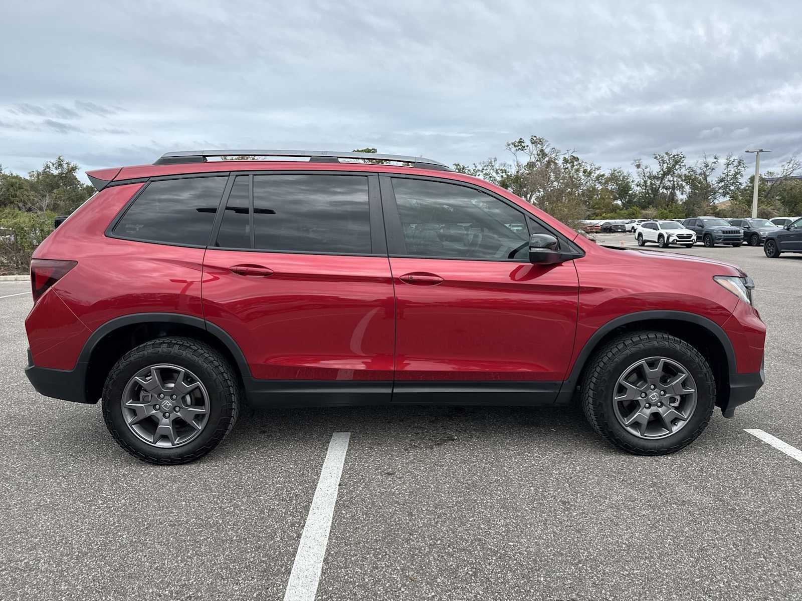 2024 Honda Passport TrailSport