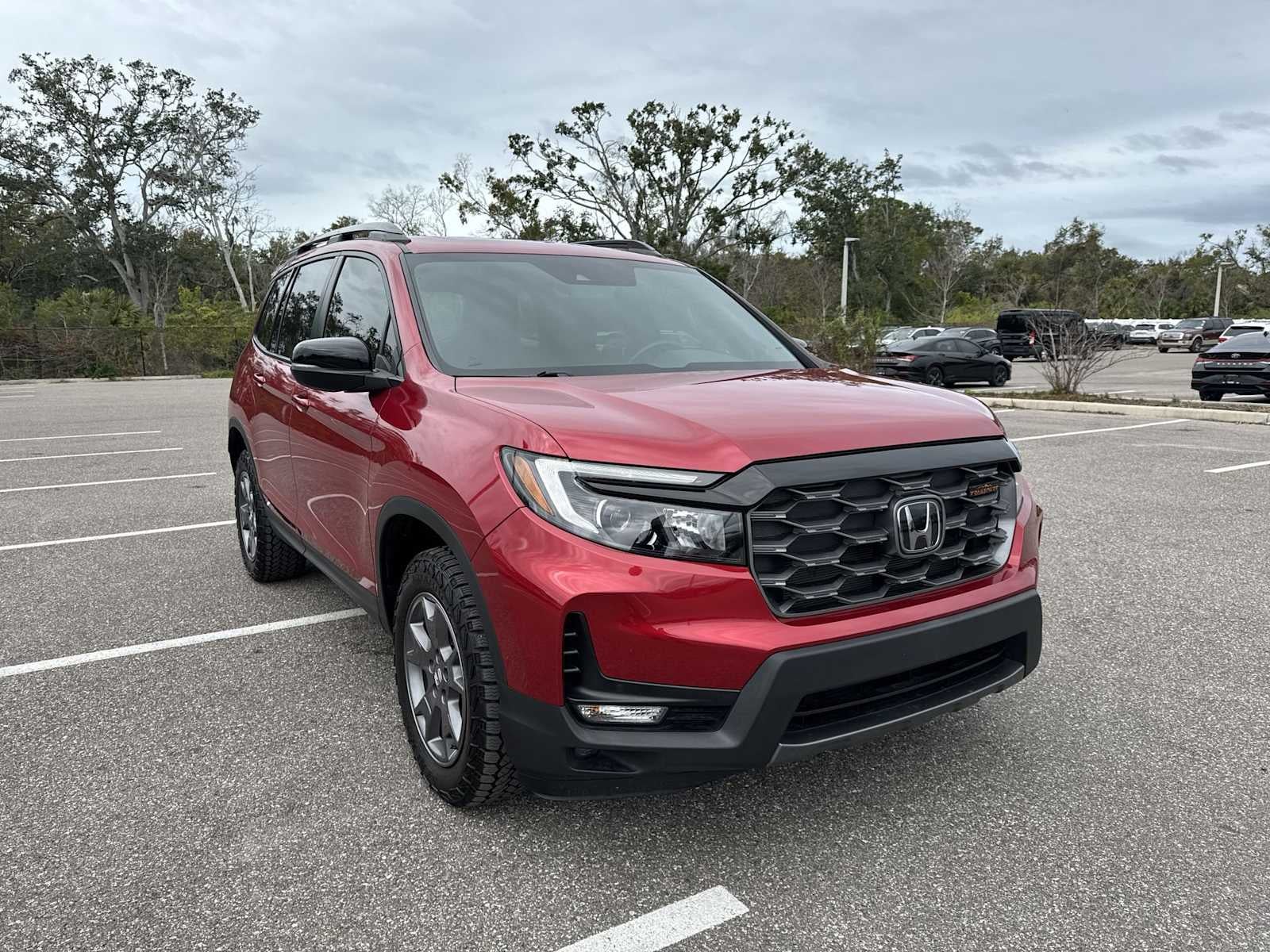 2024 Honda Passport TrailSport
