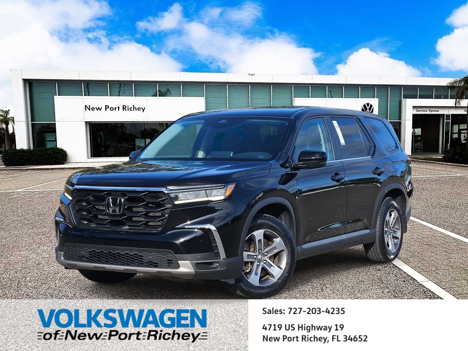 2025 Honda Pilot EX-L