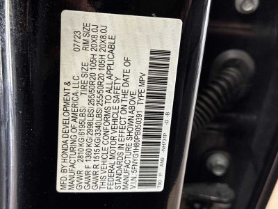 2023 Honda Pilot Elite