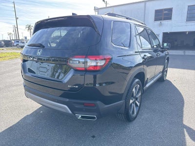 2023 Honda Pilot Elite