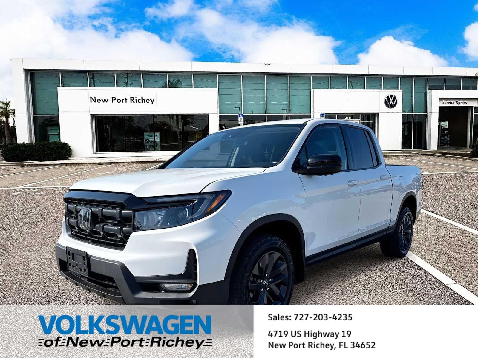 2025 Honda Ridgeline Sport