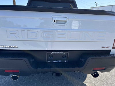 2025 Honda Ridgeline Sport