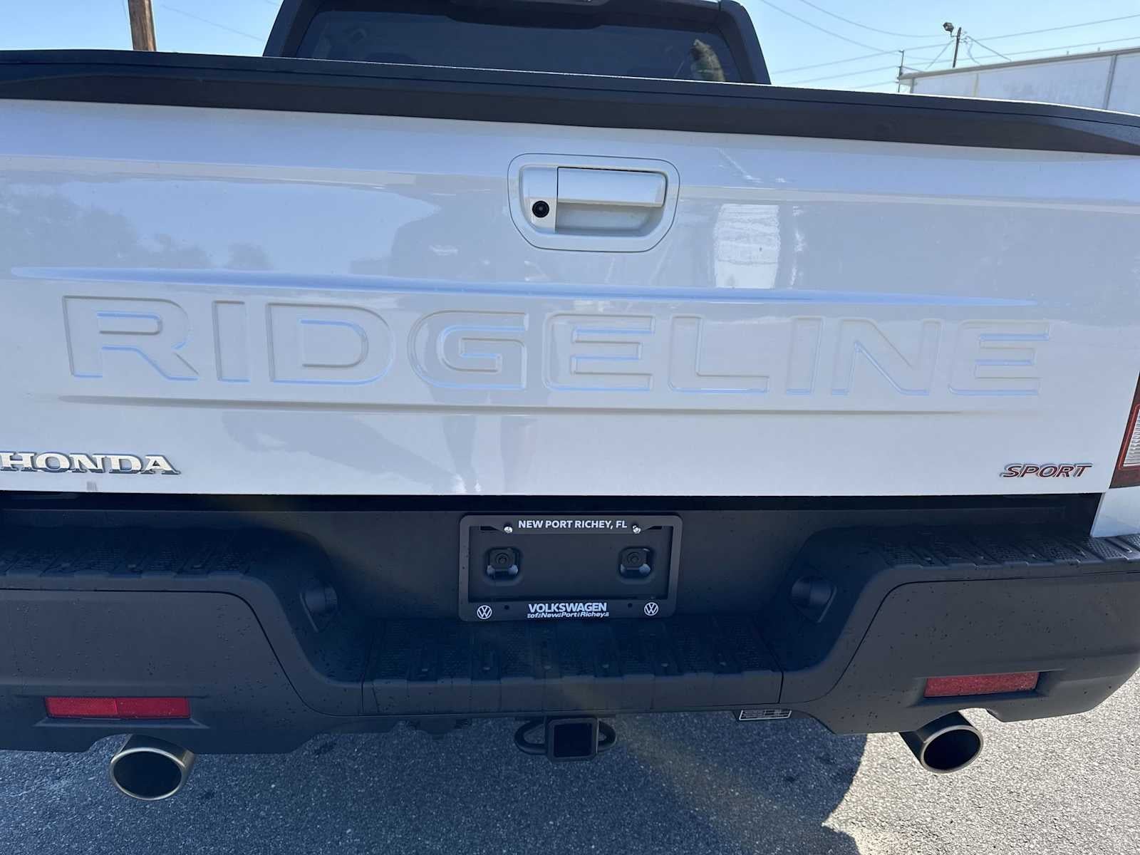 2025 Honda Ridgeline Sport