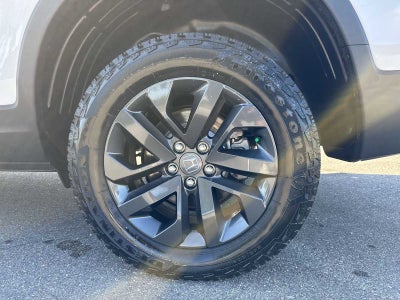 2025 Honda Ridgeline Sport