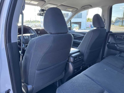 2025 Honda Ridgeline Sport