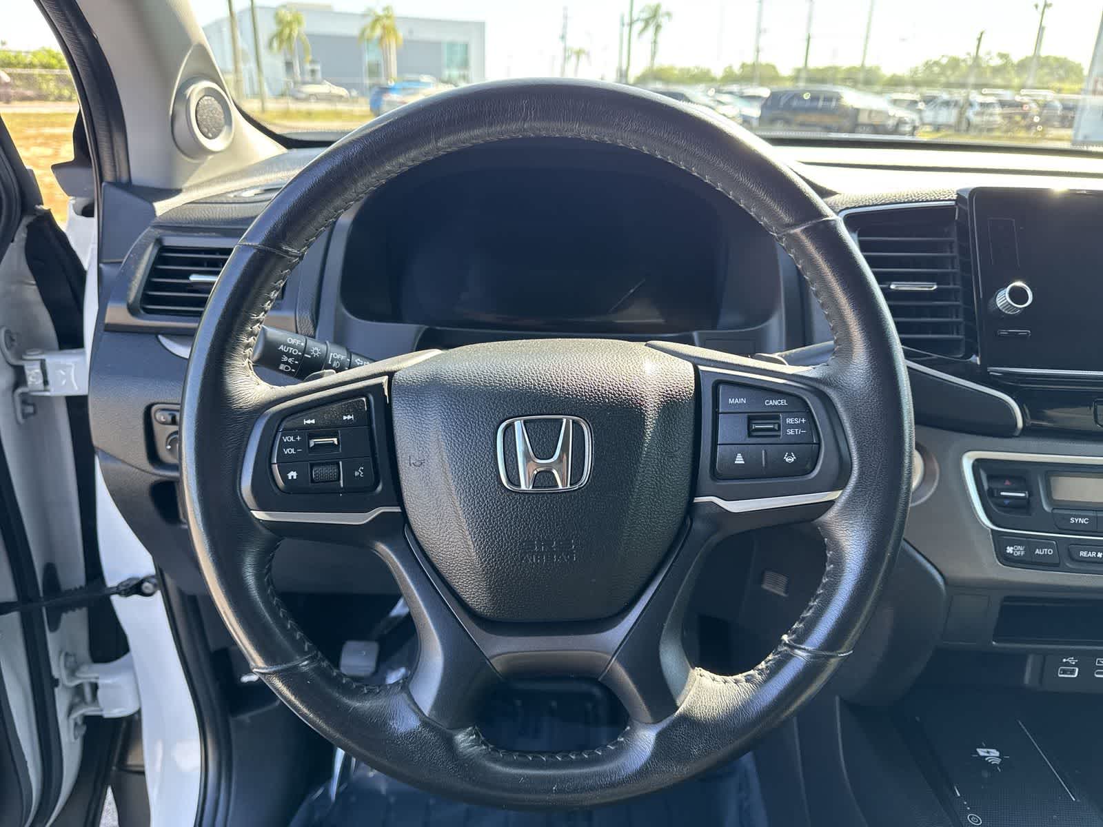 2025 Honda Ridgeline Sport