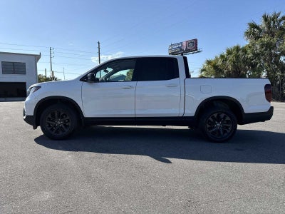 2025 Honda Ridgeline Sport